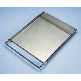 Tray with Slide-Out Bottom for Bulk Tray Dryer and Stoppering Tray Dryers