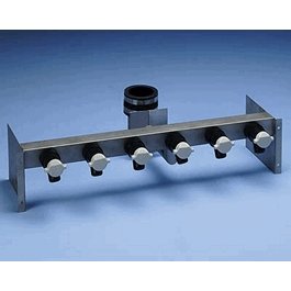 6-Port Manifold for FreeZone Bulk Tray Dryers and Stoppering Tray Dryers