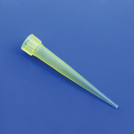 Pipette Tip, 1 - 200uL, Yellow, Eppendorf Style