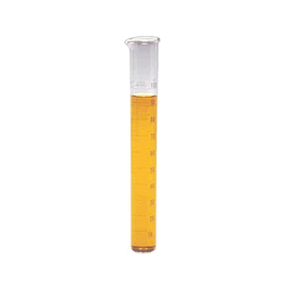 DWK Life Sciences (Kimble) 10 mL To Deliver Graduated Cylinder ONLY with Blue Metric Scale, Educational Grade (plastic base sold separately)