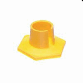 DWK Life Sciences (Kimble) 100 mL Replacement Plastic Cylinder Base ONLY for Educational Grade Cylinder (sold separately)