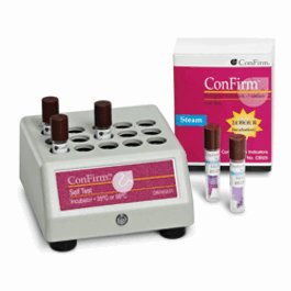 ConFirm 24 In-Office Biological Monitoring System, Steam System includes 25 Indicators, Incubator, Record Keeper