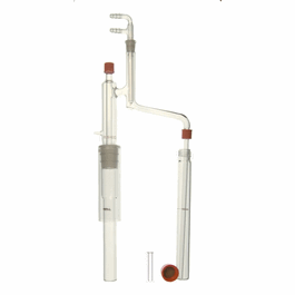 DWK Life Sciences (Kimble) MIDI-VAP 4000 Ammonia and Phenol Glassware, 1 Set