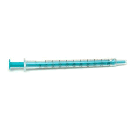 DWK Life Sciences (Kimble) Micro Syringe, polyethylene, 1 cc, 0.01 cc graduations