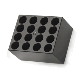 12 x 18 mm tube Block for Digital Heating/Cooling Dry Bath (Cat. No. 367-10032)