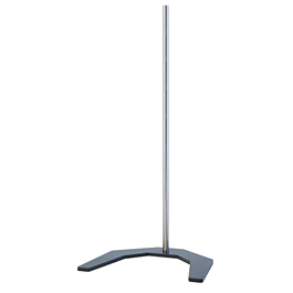 Caframo Petite Stand only, 20 x 3/8 in. hollow 304 Stainless Steel Rod