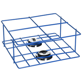 MAGic Clamp Bottle Rack, 4 x 500 mL or 600 mL conical bottles