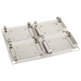 Dedicated Platform, holds 4 standard micro plates