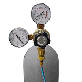 Optional CO2 Gas Regulator