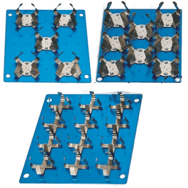 Dedicated Platform, 12 x 125 mL Erlenmeyer flasks