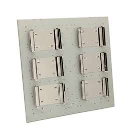 6 x Microplate Platform, 18 x 18 in.