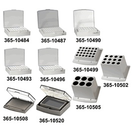 Block, combination, for 15 x 0.5 and 20 x 1.5 mL tubes
