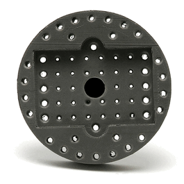 COMBO Head for 1 Microplate and 38 x 1.5 and 28 x 0.5 mL tubes, for BenchMixer and Mortexer vortex mixers
