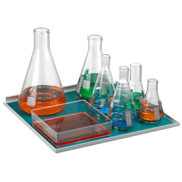 MAGic Clamp Universal Platform (for XL model) for flasks and tube racks (16 x 16.5 in.)