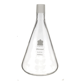 DWK Life Sciences (Kimble) Replacement Filtration Flask, 4000 mL, TS 40/35 Inner Joint