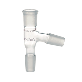 DWK Life Sciences (Kimble) 75 degree Connecting Distillation Adapter, 24/40 ST Joint, 155 x 105 mm
