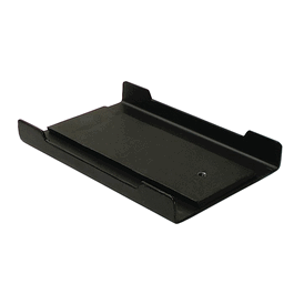 United Scientific 4 x 6 in. Stamped Steel Heavy Support Stand with 18 in.