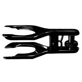 DWK Life Sciences (Kimble) Spherical Joint Pinch Clamp with Screw Lock, Size: 18A