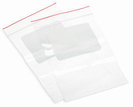 Cytiva Plastic ziploc Storage Bags, 4 x 6 in.