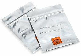 Cytiva Foil-barrier Zip Lock Bags (for cards 95 x 130 mm max)