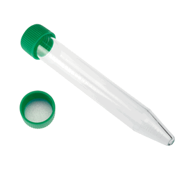 Celltreat 15 mL Polystyrene Centrifuge Tube, Sure Cap, 25/Re-Sealable Bag, Sterile