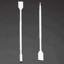 Celltreat Double Ended Cell Lifter, Flat Blade and J-Hook, Sterile