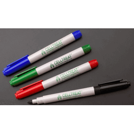 Celltreat Red Tube Marker, Fast Drying