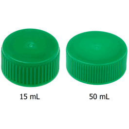 Celltreat CAP ONLY, 15 mL Centrifuge Tube Cap - Bag, Non-sterile