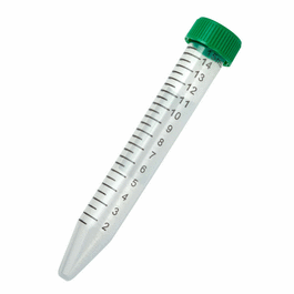 Celltreat TUBE and CAP, 50 mL Centrifuge Tube and Cap, Self-Standing - Bags, Non-sterile (Caps and Tubes Packed Separately)