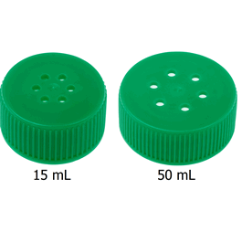 Celltreat Vented CAP ONLY, for 15 mL Bio-Reaction Tube, Sterile