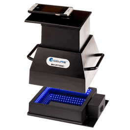 Accuris SmartDoc 2.0 System with Blue Light Illumination Base, 115V