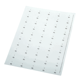 Celltreat Vent Control Label Sheets, for 50 mL Bio-Reaction Tubes, Non-sterile