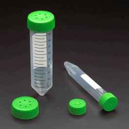 Celltreat 50 mL Self-Standing Bio-Reaction Tubes, 10/Re-Sealable Bag, Sterile