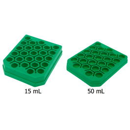 Spectrum Plastic Rack only, for 15 mL Centrifuge Tube, Non-sterile, Reusable