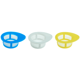 Celltreat Cell Strainers with 70 um Nylon Mesh, White PP, Bulk Packed/Bag, Sterile