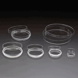 Celltreat 60 x 15 mm Petri Dishes, Stackable, Sterile