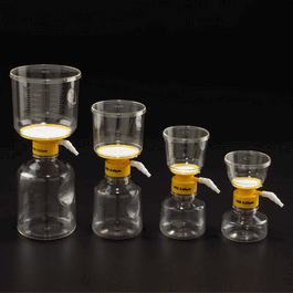 Celltreat 500 mL Filter System, PES Filter Material, 0.10 um, 90 mm, Sterile