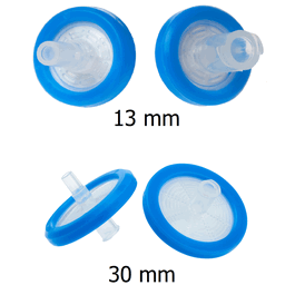 Celltreat Syringe Filter, PVDF, 0.10 um, 13 mm, Sterile