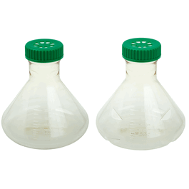 Celltreat 2 L Fernbach Flask, Vent Cap, Plain Bottom, Sterile