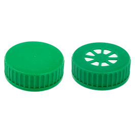 Celltreat CAP ONLY, 70 mm, Erlenmeyer/Fernbach Solid, Sterile