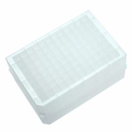 Celltreat 96 Deep Well Storage Plate, 2 mL, PP, Pyramid-Bottom, Non-Sterile