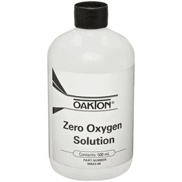 Oakton Zero Oxygen Calibration Solution, 500 mL