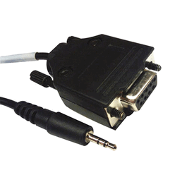 Oakton RS232 Cable, Phono Plug to RS232 9-pin (F), 1.5 m cable