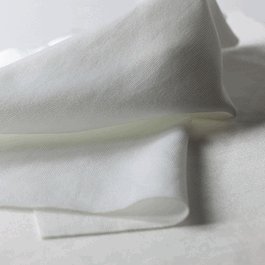 Berkshire 9 x 9 in. ValuSeal IonX Knitted Polyester Cleanroom Wipes with Laser-Cut Sealed Edge, Bulk, 150 sheets/pack, 14 packs/case