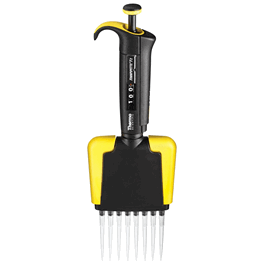 1 to 10 uL, 16-Channel Finnpipette F2 Multichannel Pipette