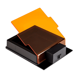 Orange Viewing Cover