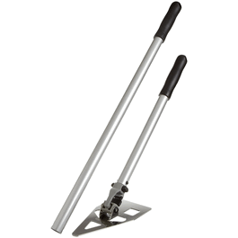 Berkshire Isolator Cleaning Tool, two Handles included (14 in. and 24 in.)