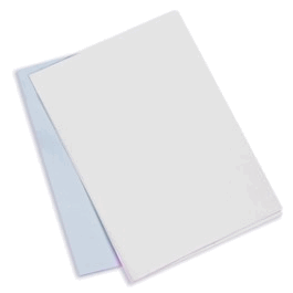 Berkshire Bond 8.5 x 11 in. Lightweight (68 g) Cleanroom Paper, White, 500 sheets/pack, 8 packs/case