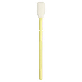 Berkshire 125 mm Lab-Tips Large Sampling Swab, 12.7 mm wide Knitted Polyester Tip, 5.5 mm wide Polypropylene Handle