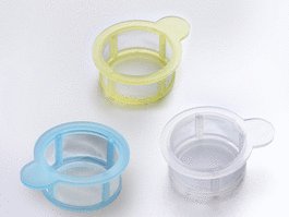 Corning 100 um Cell Strainer, Yellow, Sterile, Individually Packaged, 50/Case